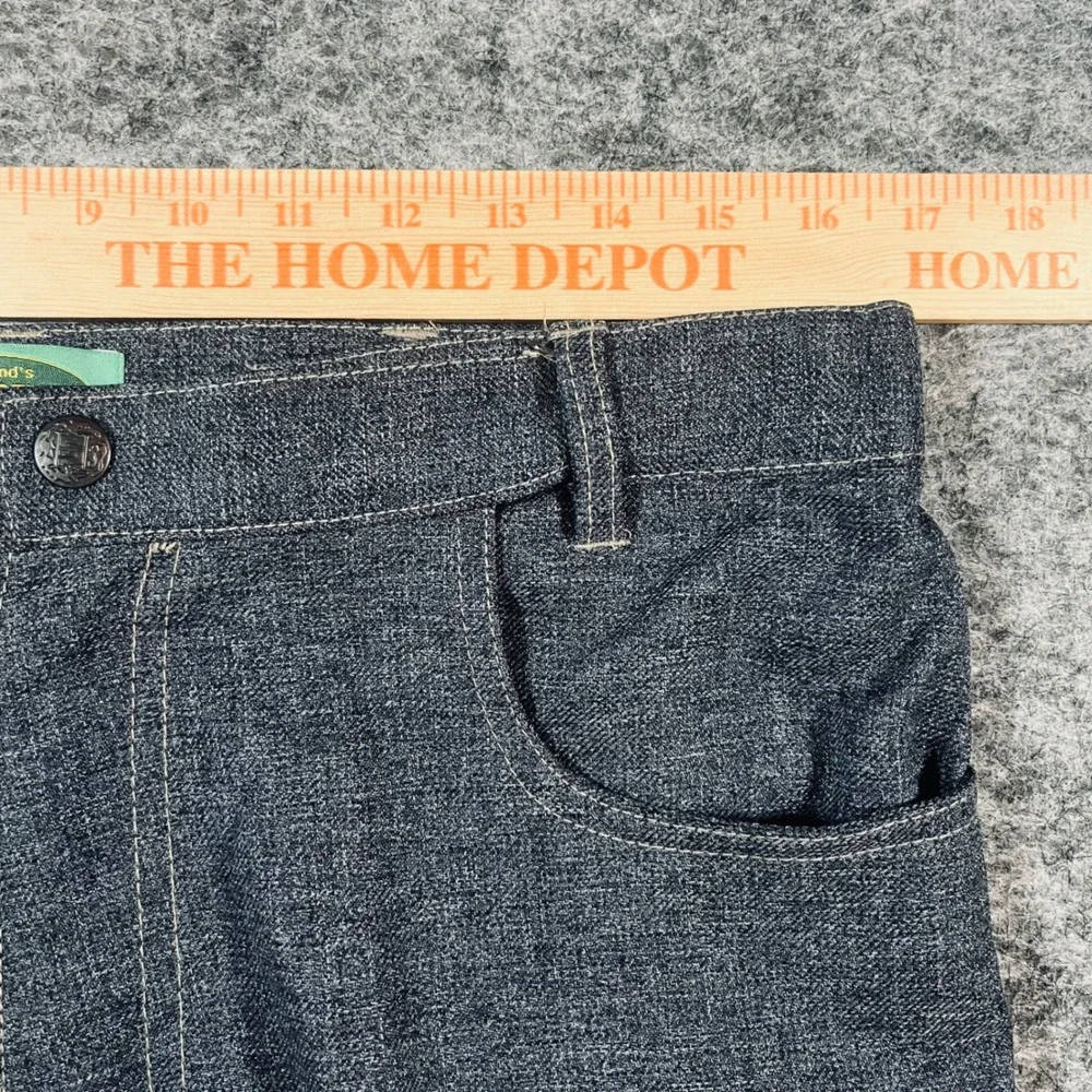 Haband‎ Fit-Forever Casual Pants Trousers Mens 32 Gray Classic Dadcore Durable